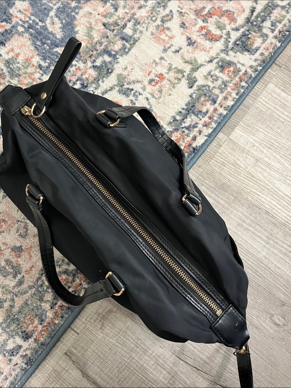 Tory Burch Black Nylon Bag - Picture 5 of 12